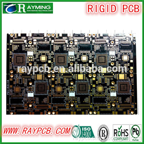 Aluminum al2o3 material Ceramic Printed Circuit Board DBC circuit board